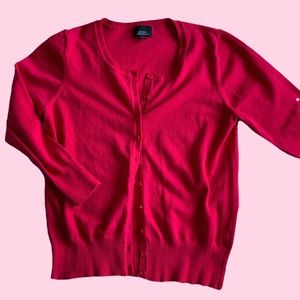 Cardigan XL Pink Buttondown